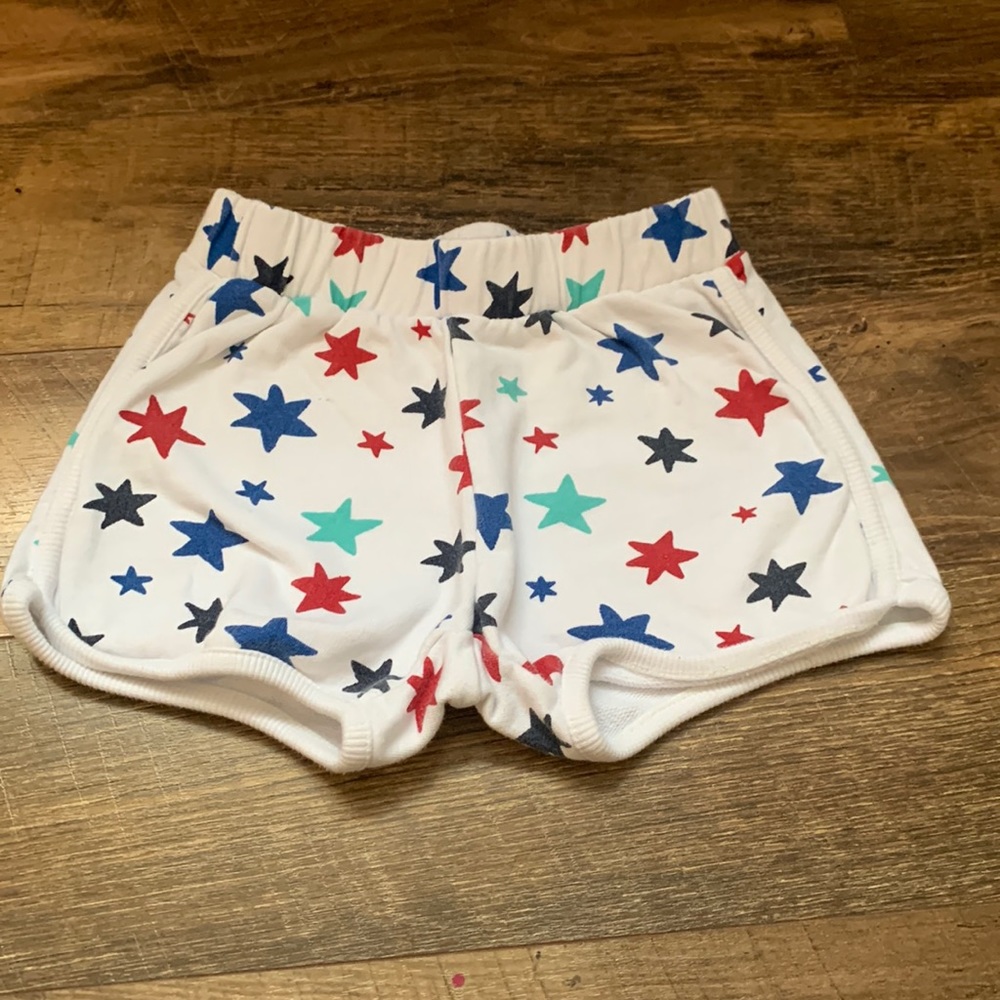 Hanna Andersson Girls Size 5 (110) Pull On Shorts